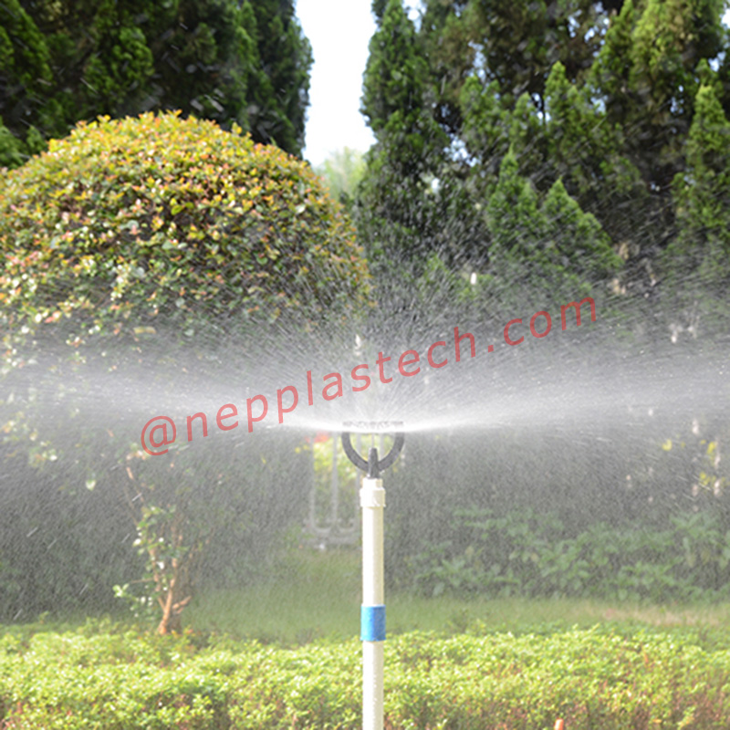 μισή ίντσας διαρρηκτικοί ψεκαστήρες άρδευσης τοπίου γκαζόν αυτόματης άρδευσης πλαστικά πεταλούδα ακροφύσια ψεκασμού