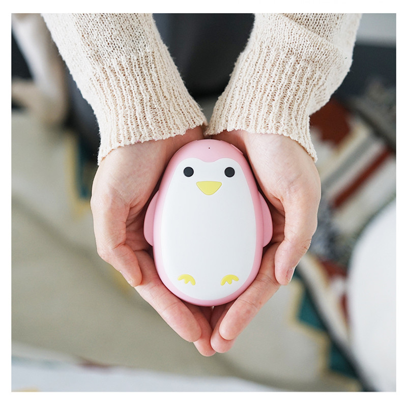 OEM ODM ηλεκτρονική επαναφορτιζόμενη τράπεζα 5 χρωμάτων θερμότερο χέρι