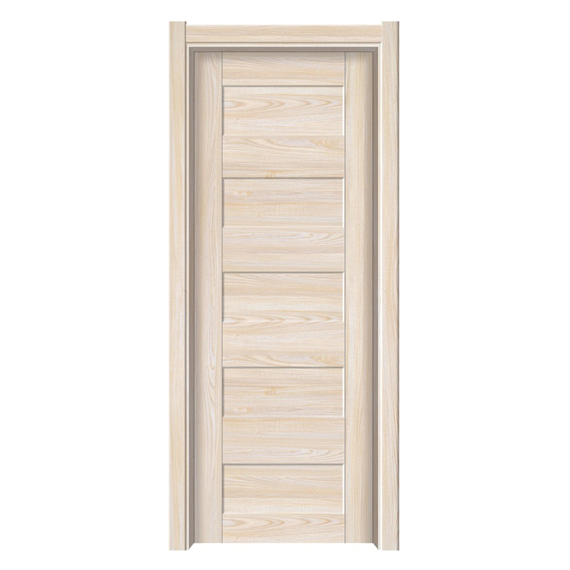 HDF μελαμίνη τελικές πόρτες φθηνή ξύλινη πόρτα