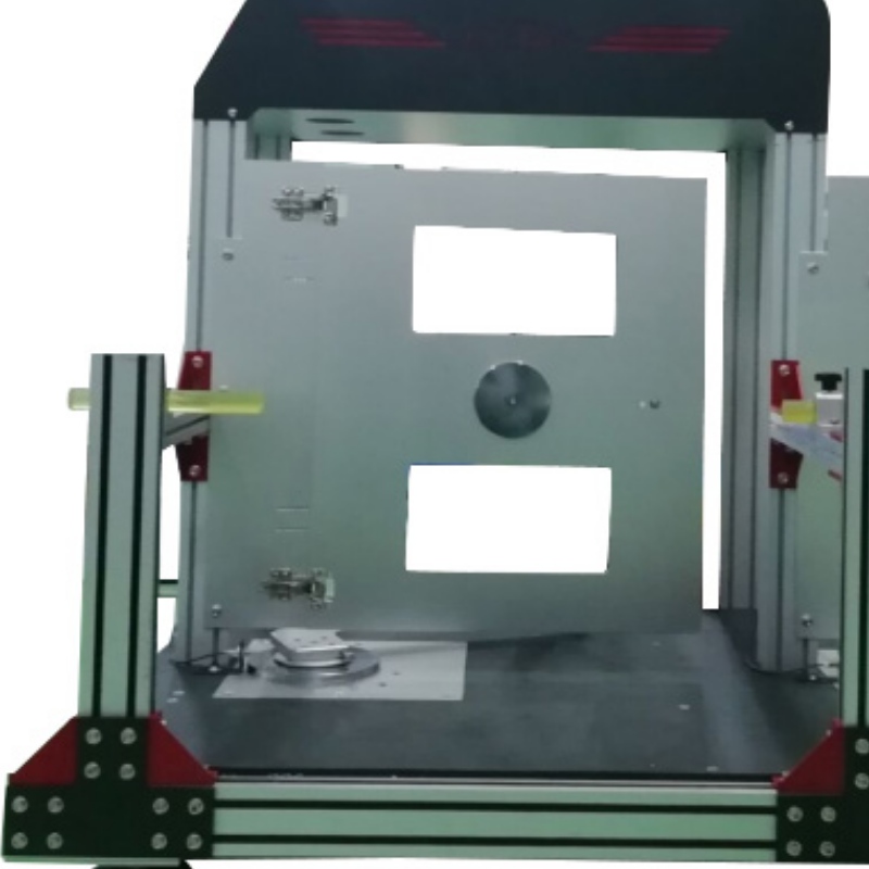 LT-JJ80-2 διπλό σταθμό ντουλάπι ντουλάπι μεντεσέ ολοκληρωμένη μηχανή δοκιμής