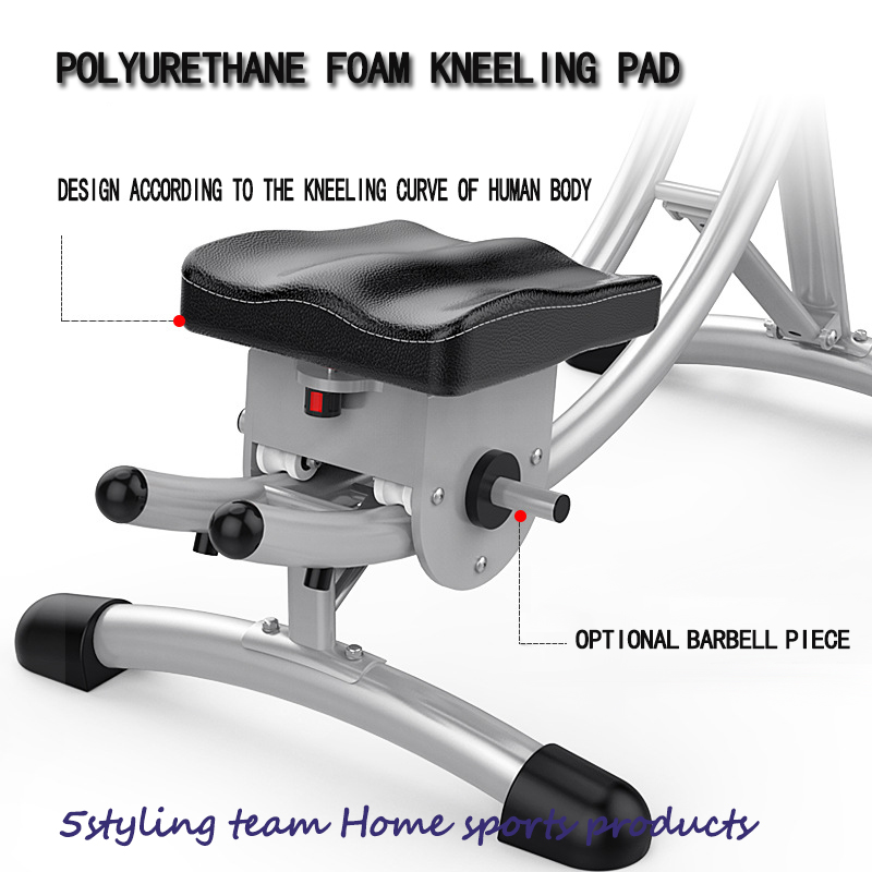 AB-σουβέρ κοιλιακού τρενάκι για οικιακή γυμναστική