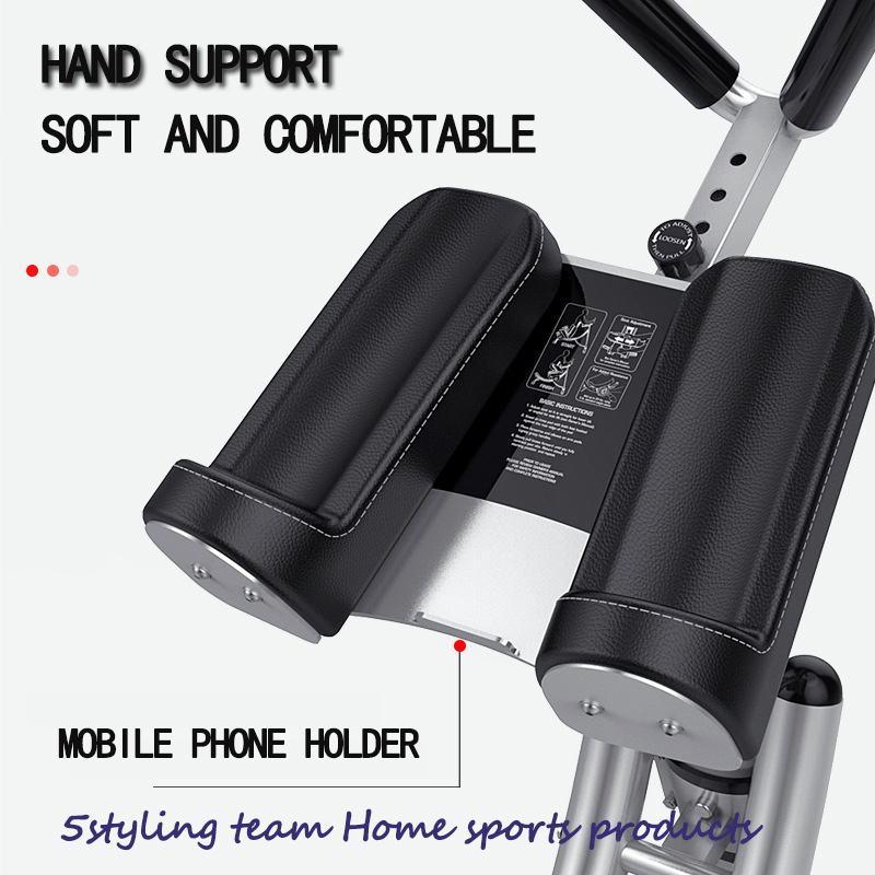 AB-σουβέρ κοιλιακού τρενάκι για οικιακή γυμναστική