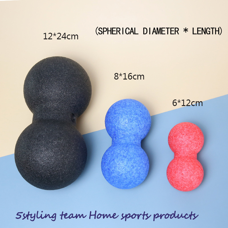 Αραχίδα, μπάλα περιτονίας, μπάλα μασάζ EPP, χαλάρωση μυών, χέρι, μπάλα γυμναστικής γιόγκα, μοναδική χαλάρωση, αποκατάσταση τραχήλου