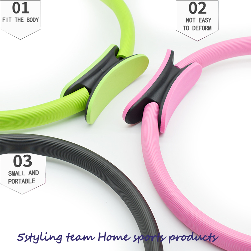 Προϊόντα γιόγκα για τη διαμόρφωση και την κατασκευή στήθους, τεχνητό αδυνάτισμα ποδιών οικιακής χρήσης Γιόγκα κύκλος κύκλος EVA Yog...