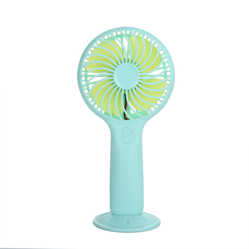 3 είδη ταχύτητας φορητός επαναφορτιζόμενος usb mini ηλεκτρικός ανεμιστήρας χειρός