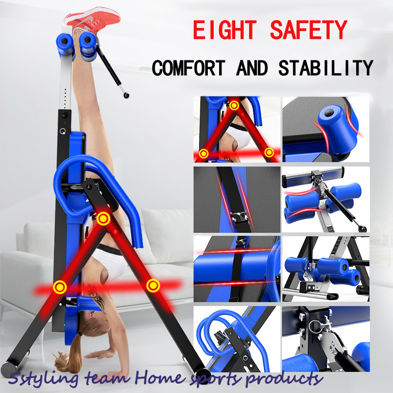 Εξοπλισμός άμεσης πώλησης οικιακού προσαρμοσμένου οσφυϊκού δίσκου με ενισχυμένο τεντωμένο κοιλιακό συσπειρωτήρα, χειροκίνητο, ...