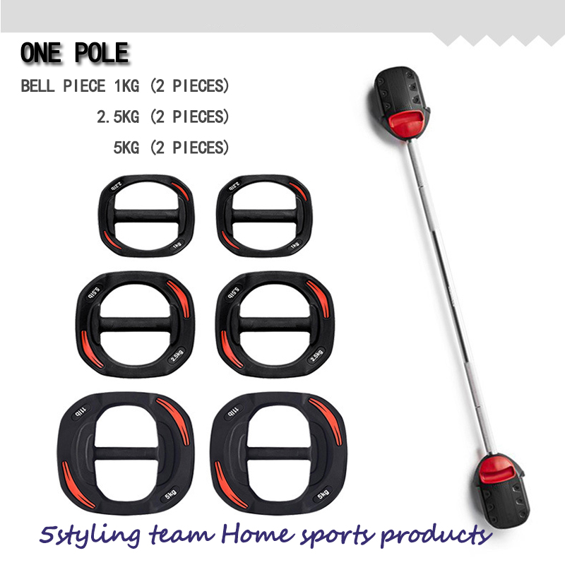 Κροκόδειλος στόμα barbell κοστούμι οικιακές καταδύσεις οκλαδόν ανδρών και γυναικών γενική ανύψωση βάρους TPU barbell φέτα