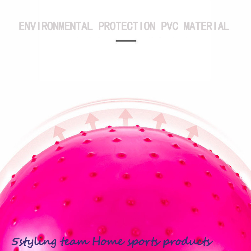 Πυκνή ανθεκτική σε έκρηξη μπάλα 55cm γιόγκα 65cm μπάλα γυμναστικής 75cm dragon ball 85cm μπάλα συναισθηματικής μασάζ για παιδιά