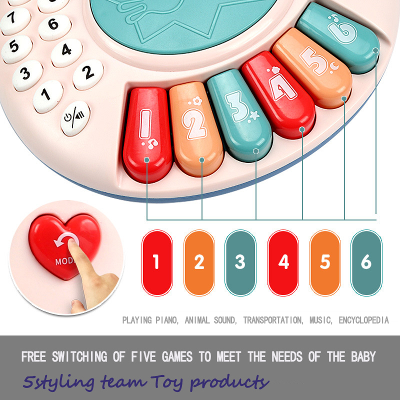Παιδική μουσική, φωτισμός, χειροκρότημα, ηλεκτρονικό όργανο, τηλέφωνο, τύμπανο, παιδικό τραγούδι, εκπαιδευτική αίσθηση, παιδικά π...