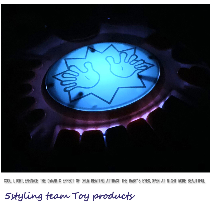 Παιδική μουσική, φωτισμός, χειροκρότημα, ηλεκτρονικό όργανο, τηλέφωνο, τύμπανο, παιδικό τραγούδι, εκπαιδευτική αίσθηση, παιδικά π...