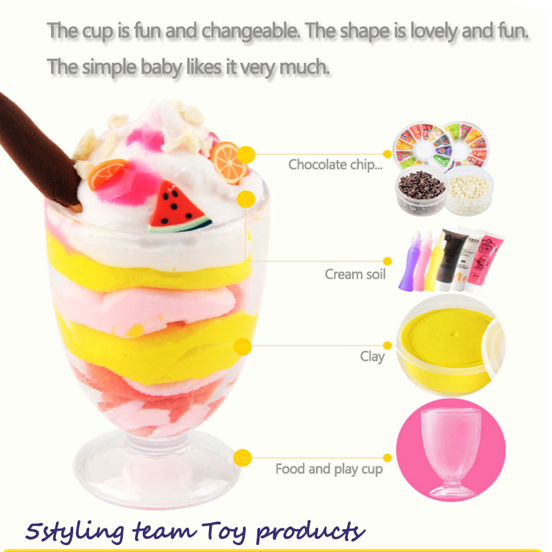 Εργοστάσιο άμεσης πώλησης εξαιρετικά ελαφρύ πηλό 24 χρωμάτων κοστούμι πηλό παιδιά DIY παιχνίδι στόκος χονδρικής χρώματος λάσπη