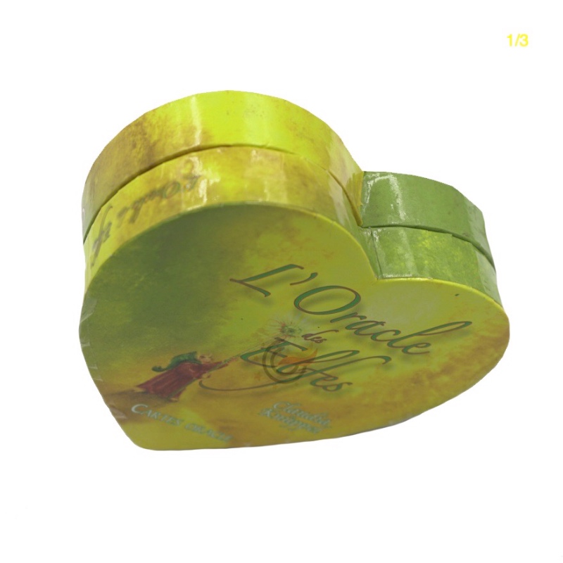 GL-PA0013 Χάρτινο κουτί με σχήμα καρδιάς