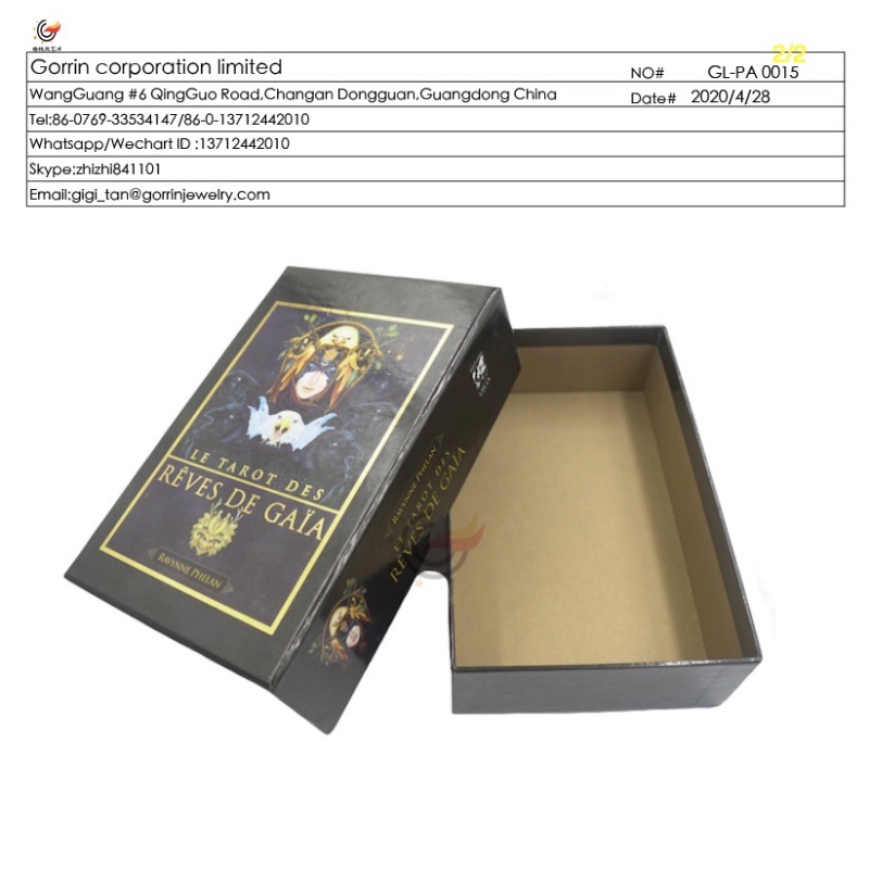 GL-PA0015 Συσκευασία παιχνιδιών