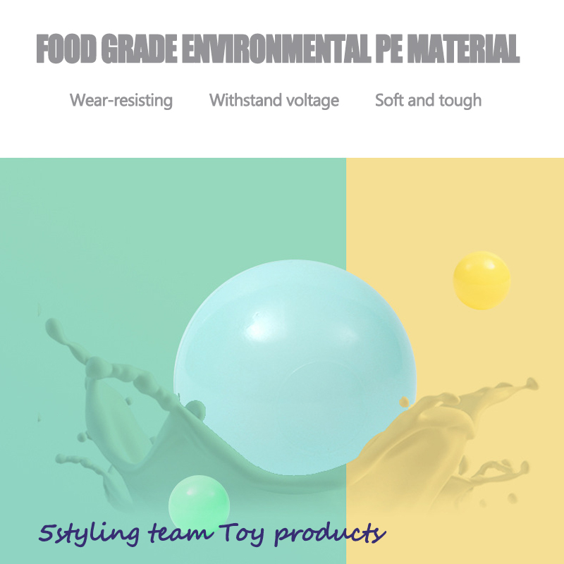 Naughty Fort custom ocean ball Bobo ball 5.5 \/ 6\/7\/8 makalon παχιά προστασία του περιβάλλοντος πλαστική μπάλα χονδρικής