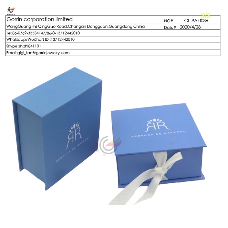 GL-PA0036 Κουτί σχήματος συρταριού