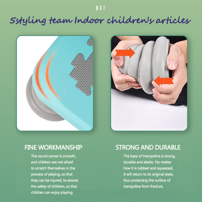 Τραμπολίνο σπίτι παιδικό εσωτερικό τραμπολίνο μωρού μικρά αθλητικά τραμπολίνο παιδικά παιχνίδια γυμναστικής
