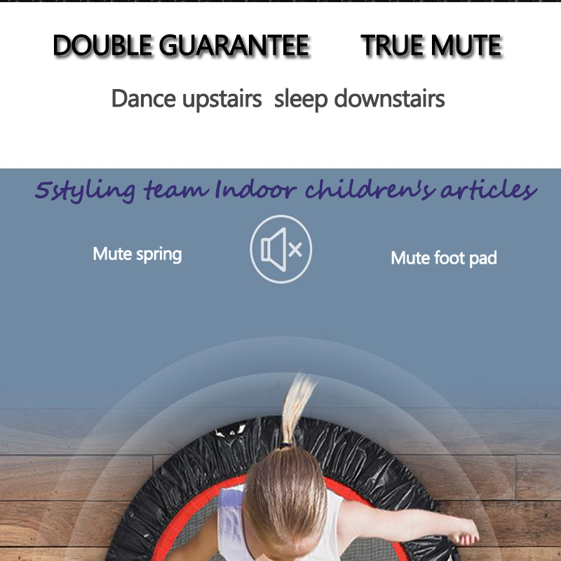 Τραμπολίνο σπίτι για παιδιά πτυσσόμενο ελατήριο τραμπολίνο για ενήλικες γυμναστήριο για παιδιά Τραμπολίνο