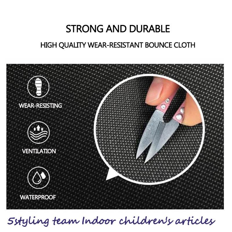 Τραμπολίνο σπίτι για παιδιά πτυσσόμενο ελατήριο τραμπολίνο για ενήλικες γυμναστήριο για παιδιά Τραμπολίνο