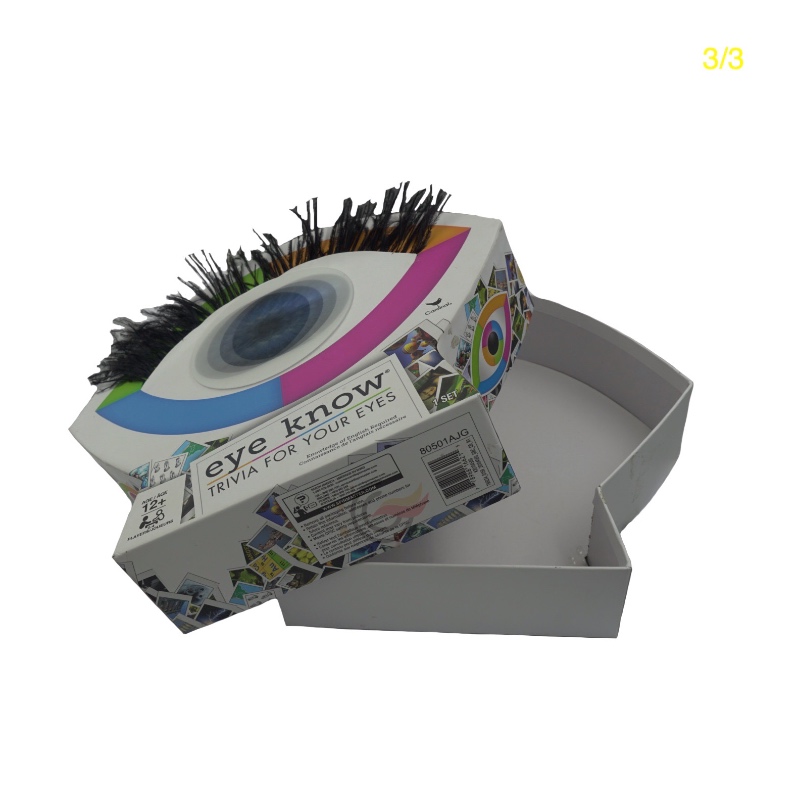 Κουτί χαρτοκιβωτίου συσκευασίας παιχνιδιών PA0032