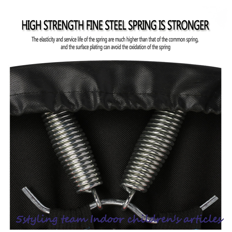 Εσωτερικό ενήλικο τραμπολίνο γυμναστήριο τραμπολίνο στρογγυλό τετράγωνο παιδικό τραμπολίνο εγχώριο γυμναστήριο τραμπολίνο