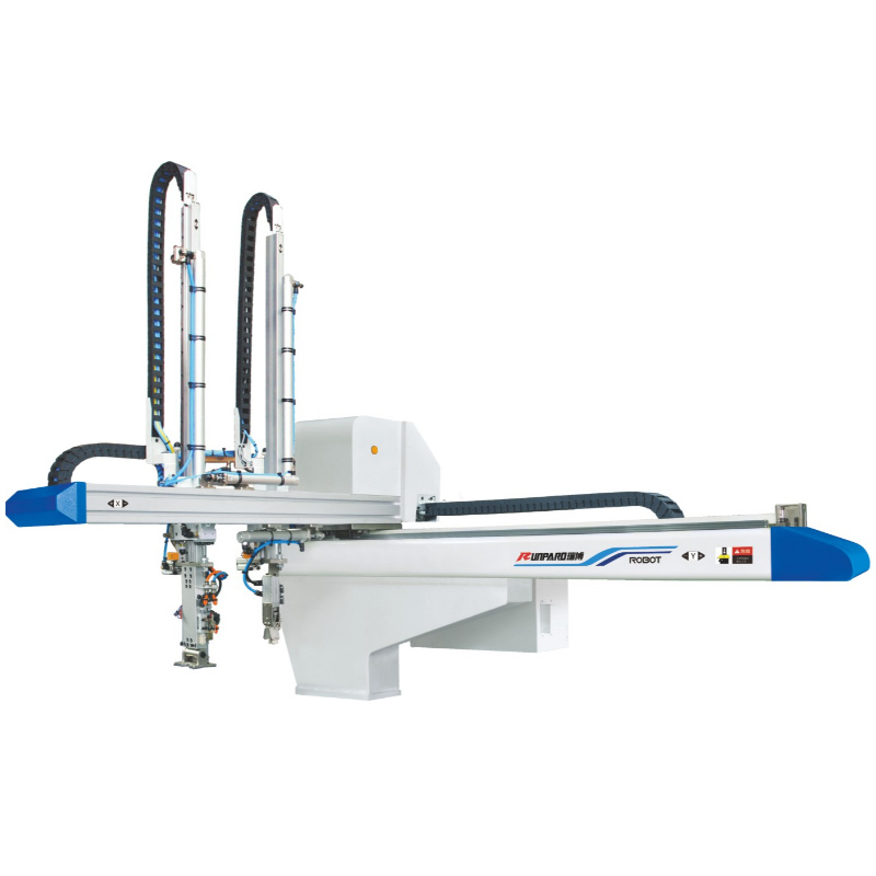 RA σειράς χειριστή διπλού βραχίονα μονής τομής με εγκάρσιο σερβο