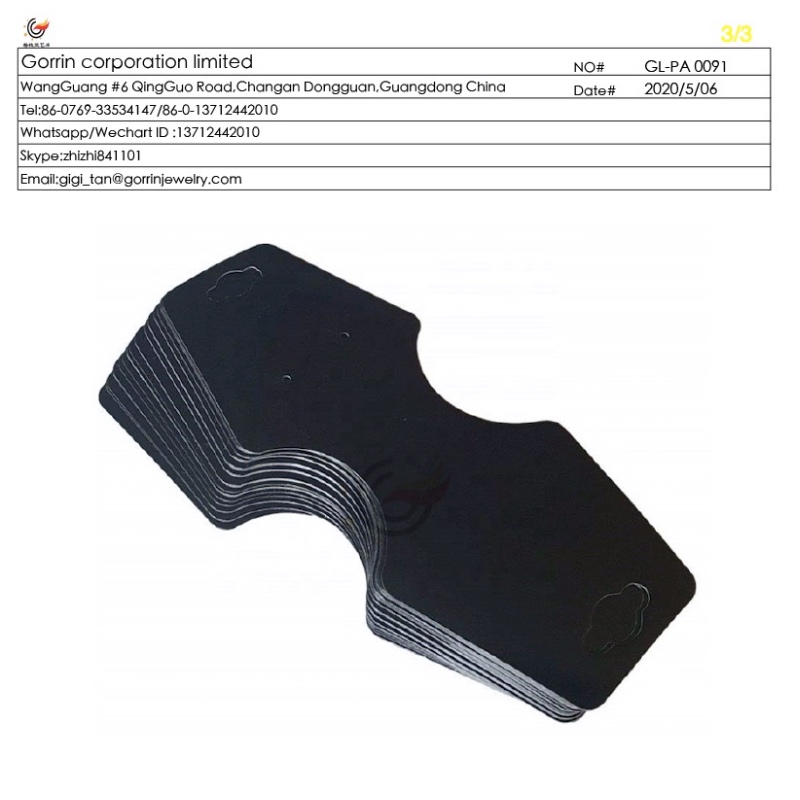 GL-PA0091 Κάρτα κολιέ