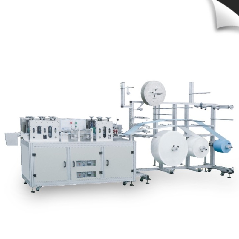 SCPMKZ-12 Αυτόματη μάσκα αεροπλάνου υψηλής απόδοσης που δημιουργεί γραμμή παραγωγής δύο συρσίμων