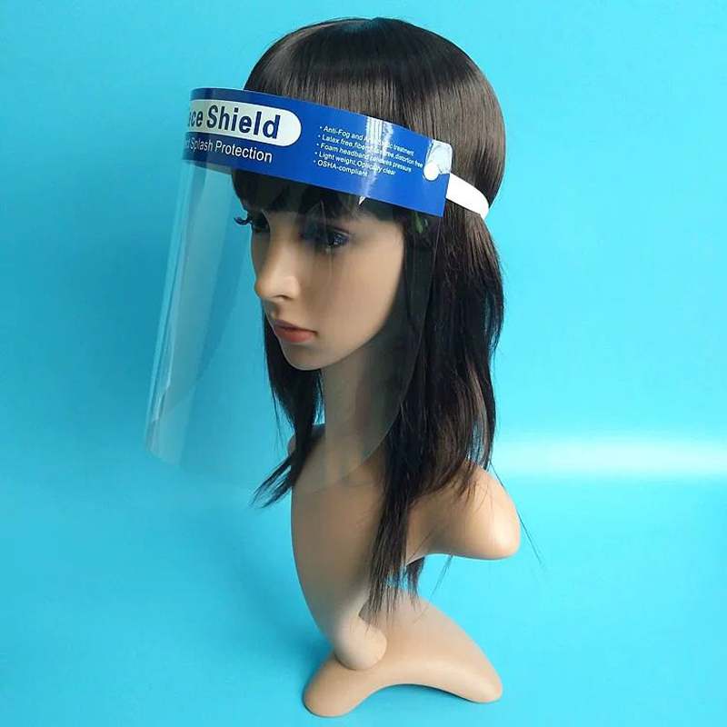 αντι-σκόνη αντι-ιούς ασπίδα προσώπου ιατρική ενήλικες ασπίδα προσώπου παιδιά ιού προστατευτική ασπίδα