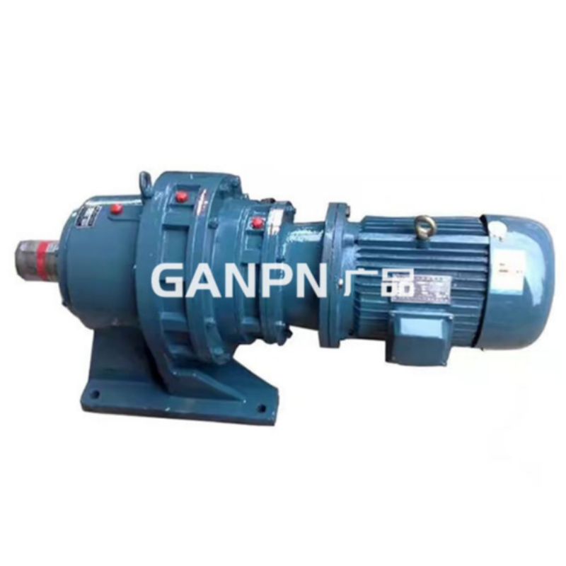 Βιομηχανικός κυκλοειδής αναγωγέας τροχοφόρων τροχών