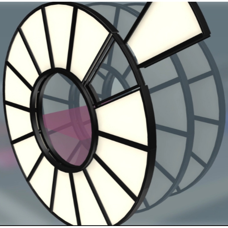 Πλήρως κλειστό φίλτρο δίσκου τύπου