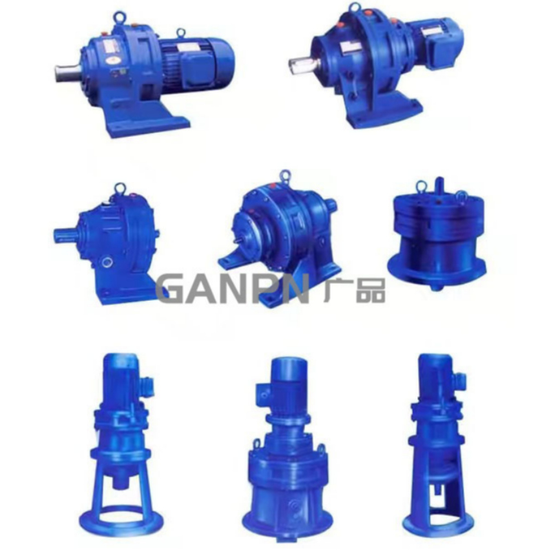 Βιομηχανικός μειωτής τροχού κυκλοειδούς πείρου