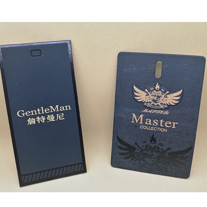 Σειρά ετικετών καρτών χρώματος