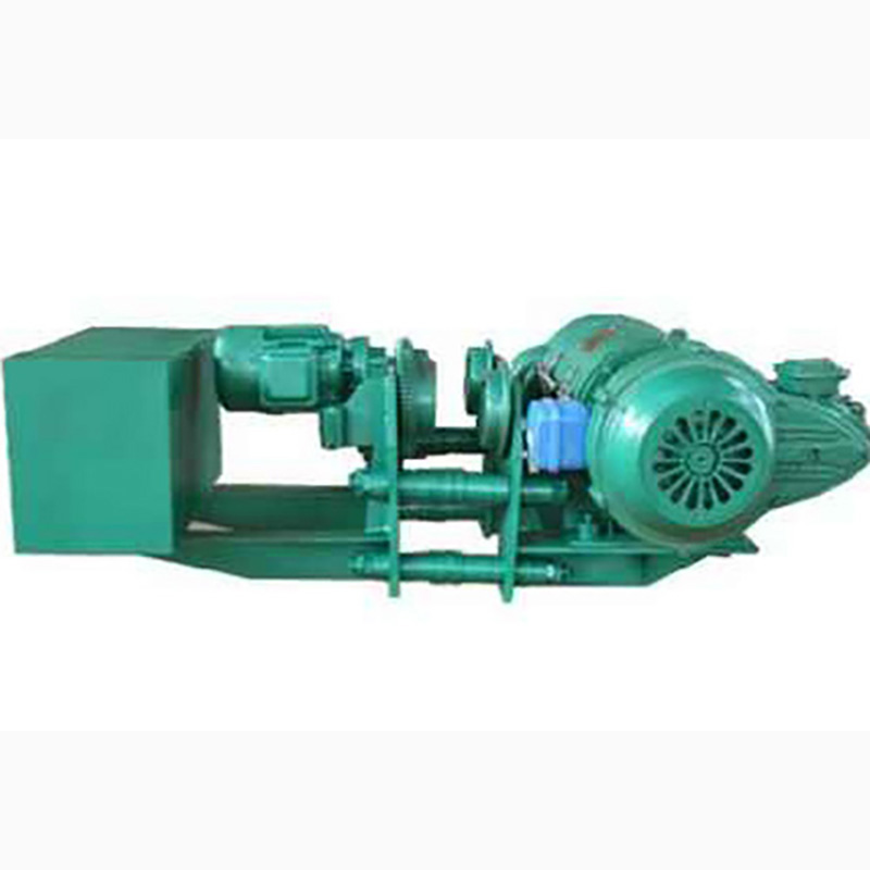 Εργοστάσιο με ηλεκτρικά ανυψωμένα συρματόσχοινα κάτω από το κεφάλι