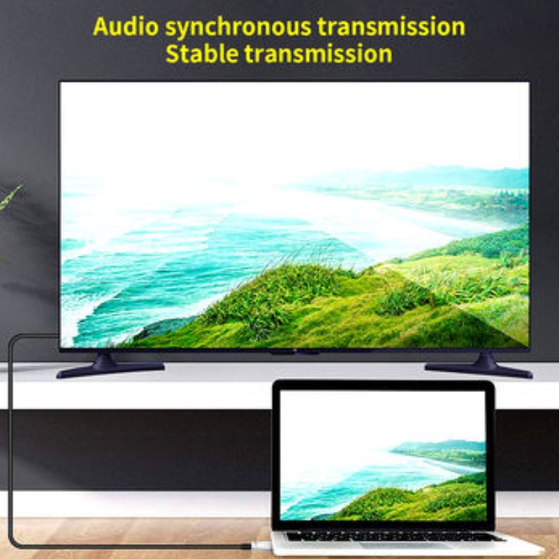 Καλώδιο HDMI υψηλής ταχύτητας 60M \/ 197ft 2.0v 18G 4K @ 60hz 3D ACR Καλώδιο ήχου και βίντεο, HDMI AOC