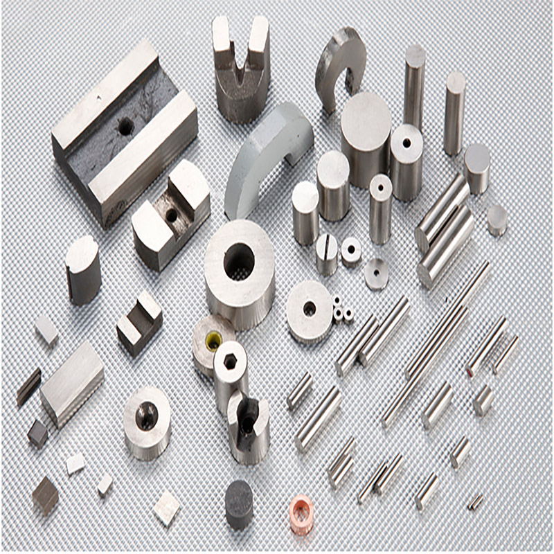 Υψηλή αντοχή στη σκληρότητα Alnico μαγνήτης προσαρμοσμένη σε υψηλή θερμοκρασία αντίσταση