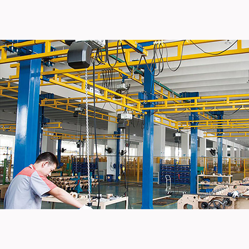 Σύστημα άκαμπτης ράγας KBK Crane