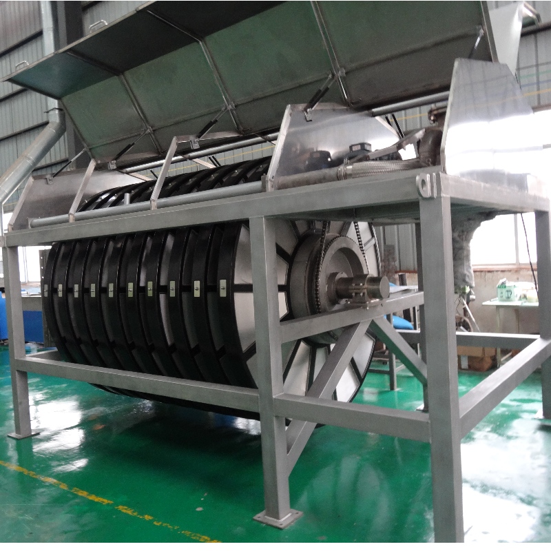 Πλήρως κλειστό φίλτρο δίσκου τύπου