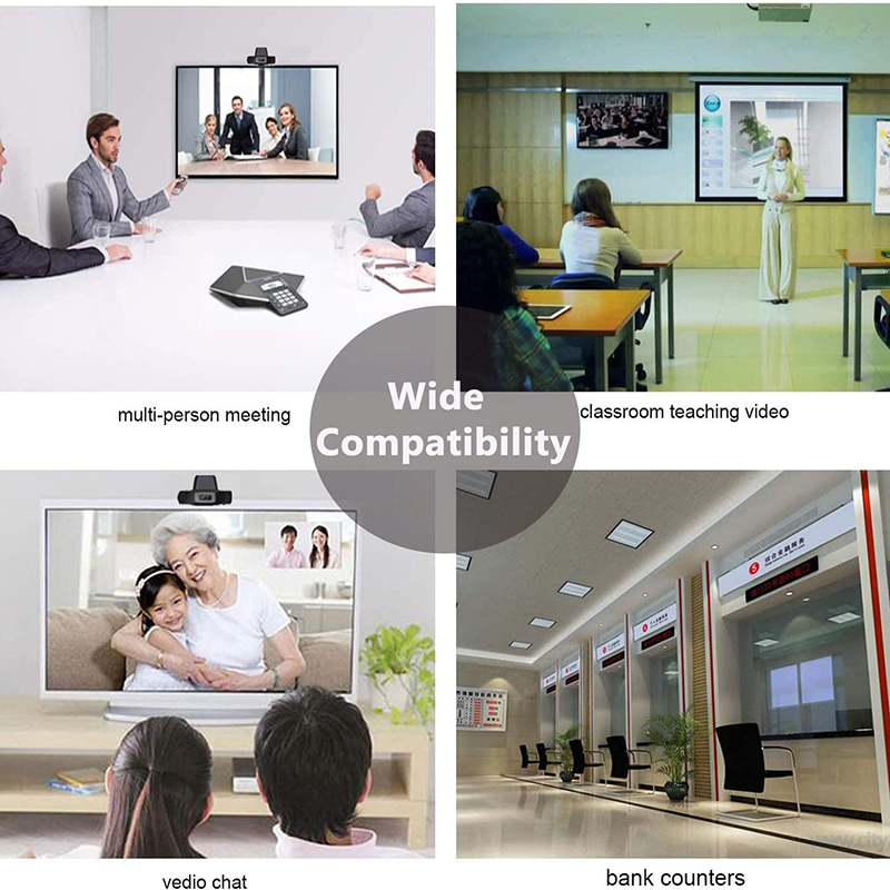 HD 1080P Υπολογιστής webcam PC Desktop Rotable USB 2.0 Κάμερα με Ψηφιακή Μικρόφωνο