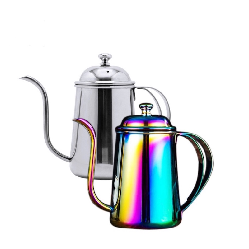 Αραβικό στυλ Ντριπ Κόπερ Κατασκευαστής Καφέ τσάι Κετλ Ποτ