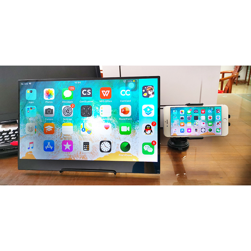 Wireless Monitor με touth screen Battery Built-In Touch Functions μέσω Bluetooth