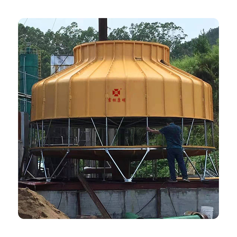 Ψυκτικός Πύργος Ψύξης και Κύκλος Ψύξεως Εξοπλισμός της Εταιρείας Ισχύ