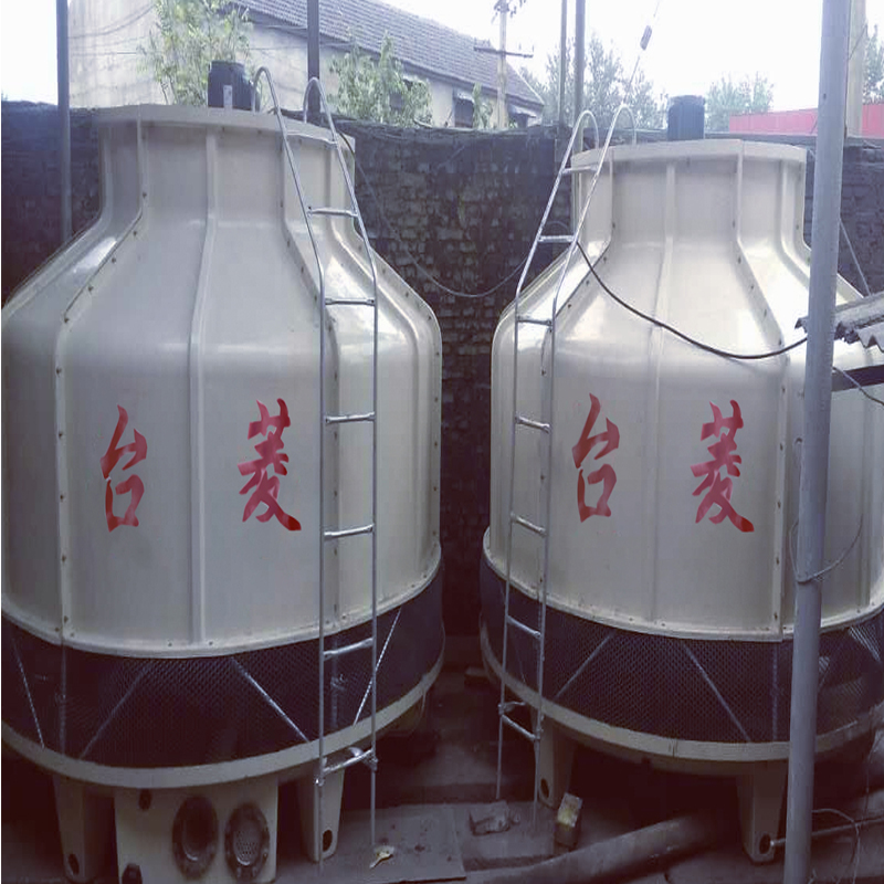 Θερμικός εξοπλισμός για την ψύξη από κυκλικούς πύργους ψύξης με λέβητα