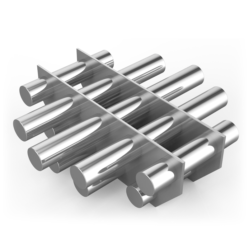 Μαγνητικές πλάκες Σούπερ ισχυρός μαγνήτης νεοδυμίου προσαρμοσμένο μαγνητικό πλέγμα διαχωρισμού φίλτρου