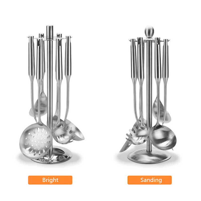 Κουζίνα Rotary Rack Shovel Hanger Ανοξείδωτο Στήριγμα Περιστρεφόμενο Ράφι Αποθήκευσης Εργαλεία Μαγειρικής Διοργανωτής