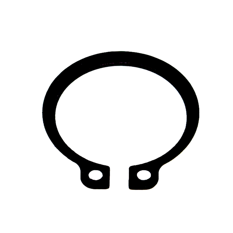 Ανοξείδωτο SS304 Μαύρο μετρικό DIN471 C Τύπος Circlip για άξονα