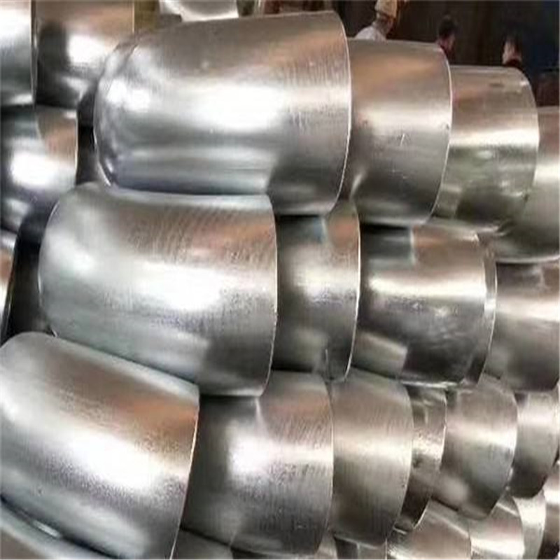 ASTM A123 Γαλβανισμένοι αγκώνες και εξαρτήματα θερμότητας