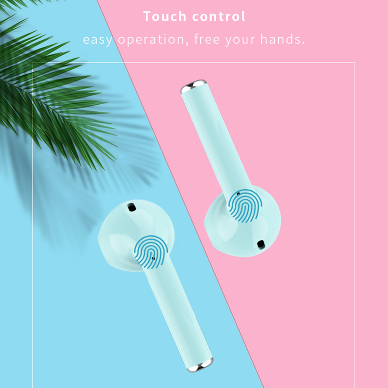 Λειτουργία αφής TWS Bluetooth Earphone i21 HD