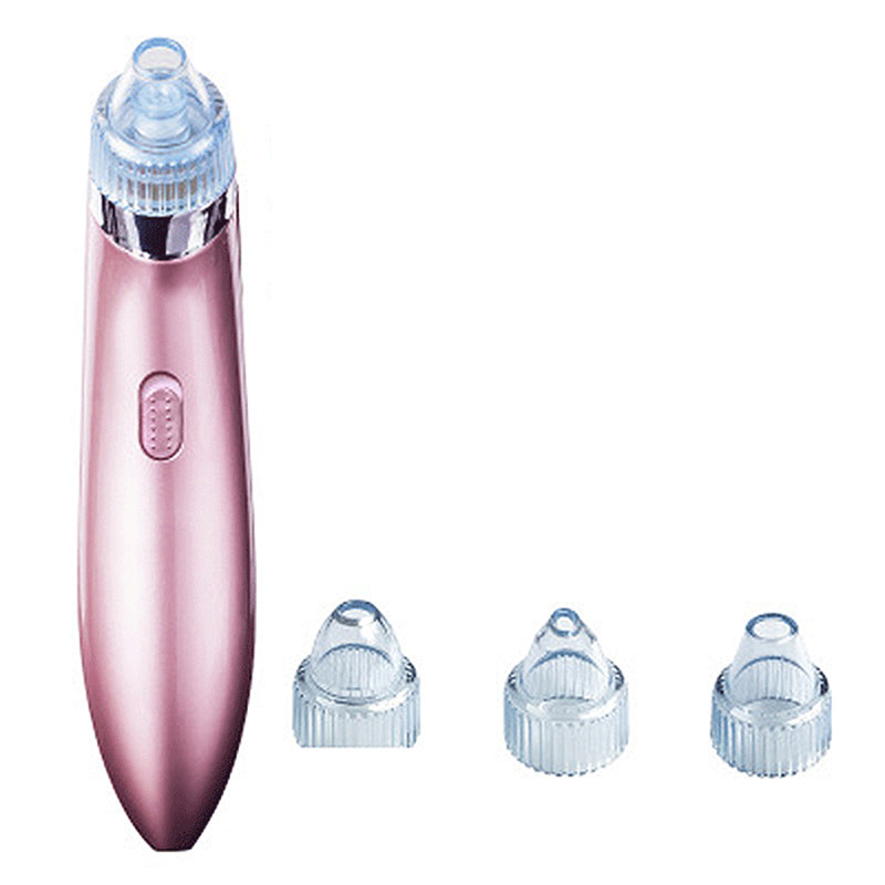 USB Επαναφορτιζόμενη Ηλεκτρονική Pore Deep Cleaner Beauty Machine Vacuum Blackhead Remover Sucker Tool Kit