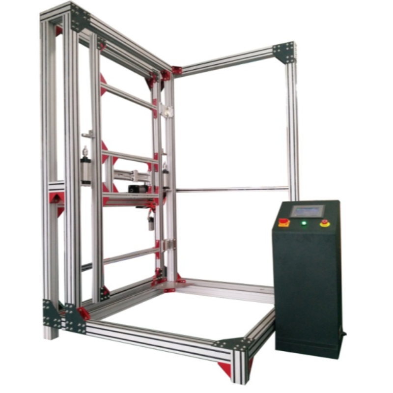 LT-JC09 Επίπεδο γυάλινο πορτάκι ανθεκτικότητας μεντεσέ