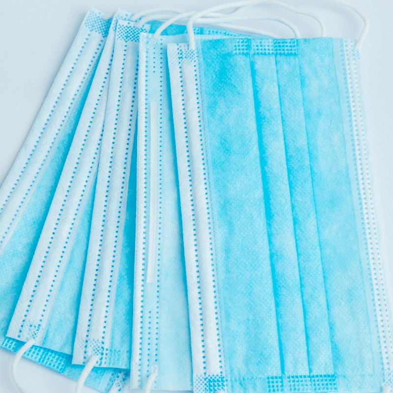 Μάσκες ιατρικής ασφάλειας μιας χρήσης